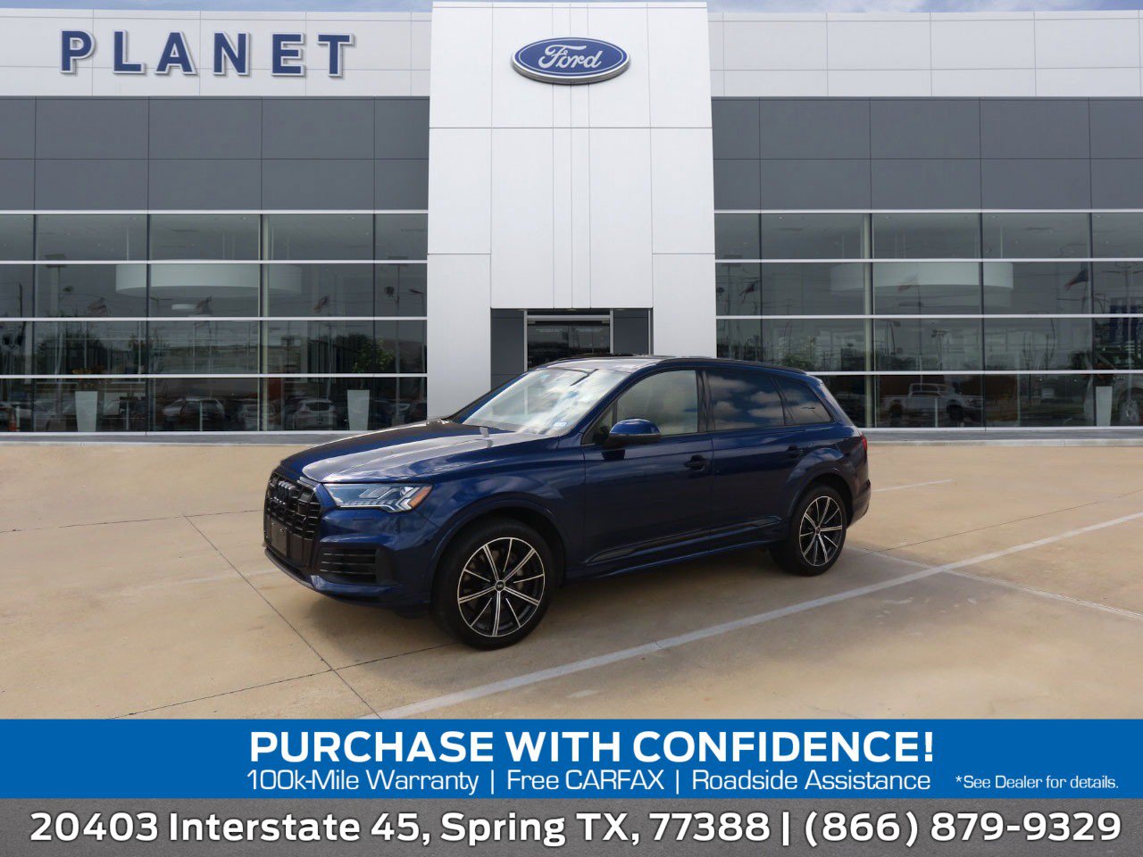 Used 2023 Audi Q7 3.0T Premium Plus w/ Premium Plus Package image 1