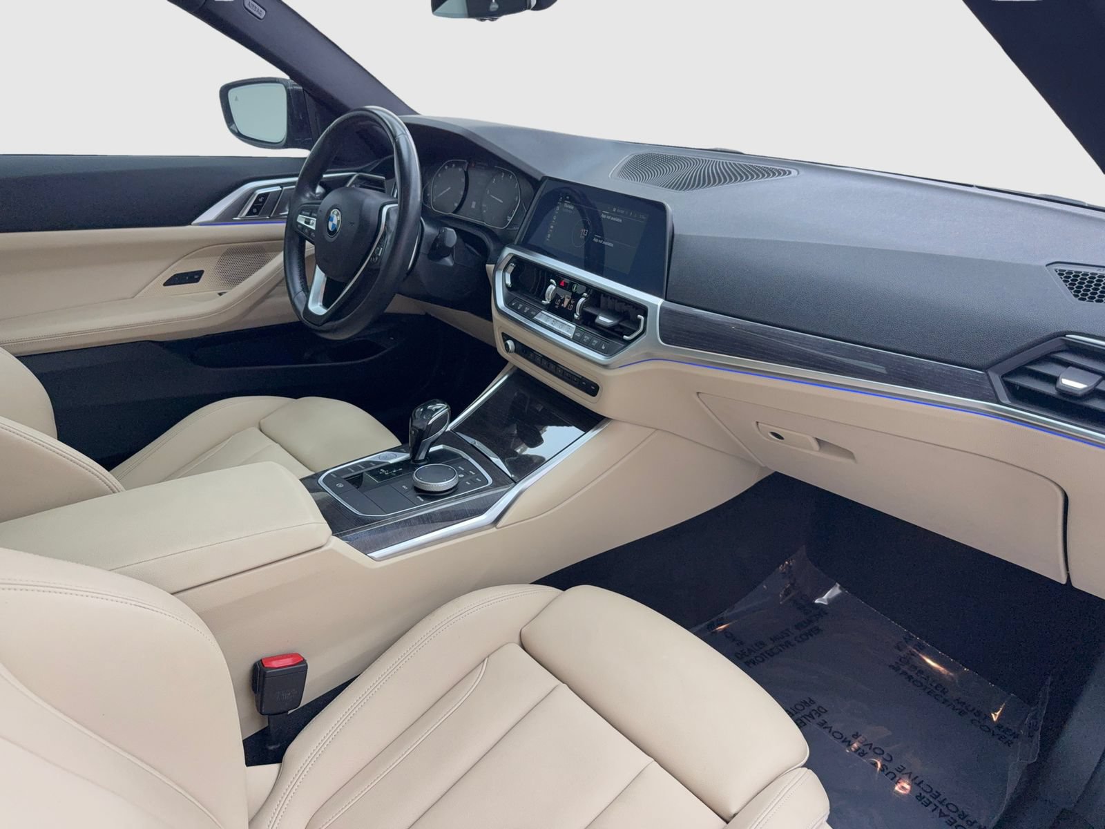 Used 2021 BMW 430i Coupe w/ Convenience Package RWD image 40