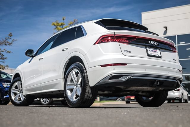 Used 2019 Audi Q8 Premium w/ Convenience Package AWD/4WD image 2