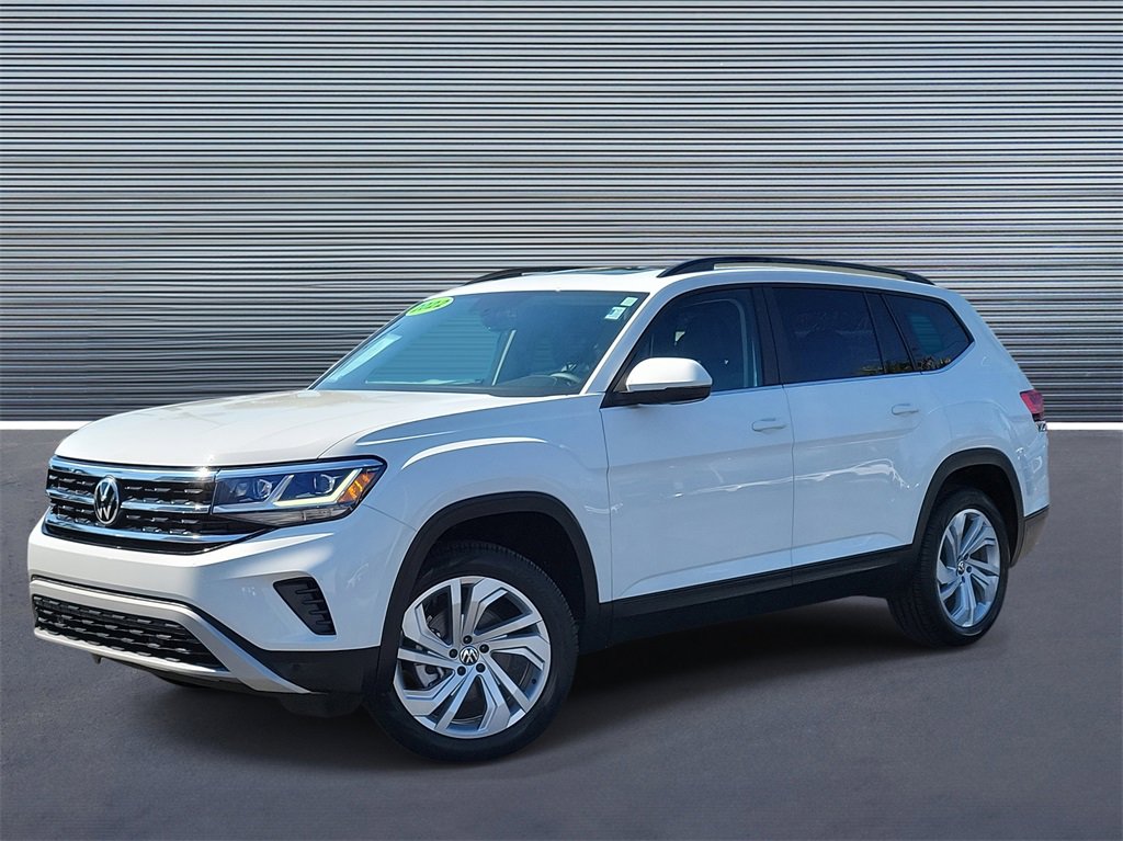 Used 2022 Volkswagen Atlas SE w/ Panoramic Sunroof Package image 1