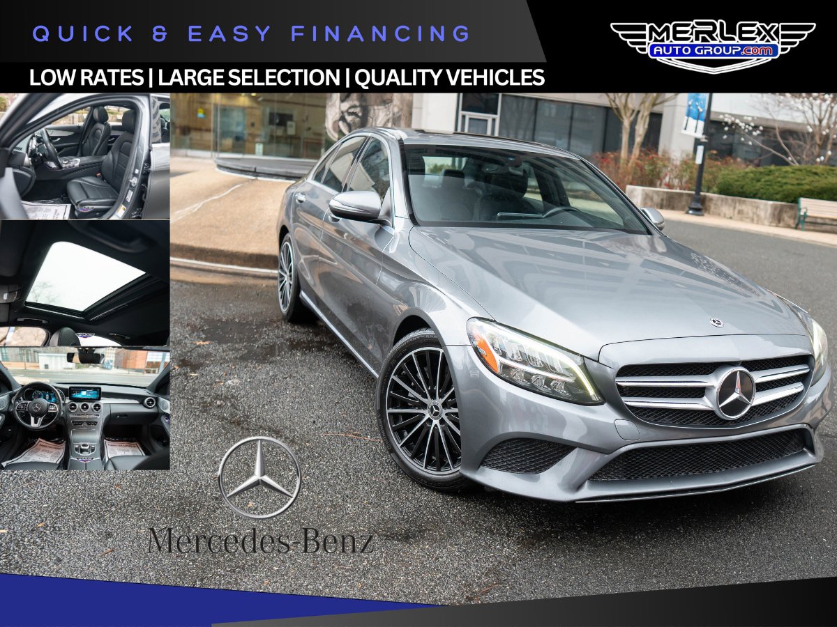 Used 2021 Mercedes-Benz C 300 Sedan w/ Premium Package