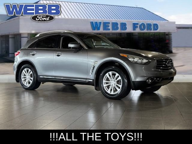 Used 2013 INFINITI FX37 AWD w/ Premium Pkg