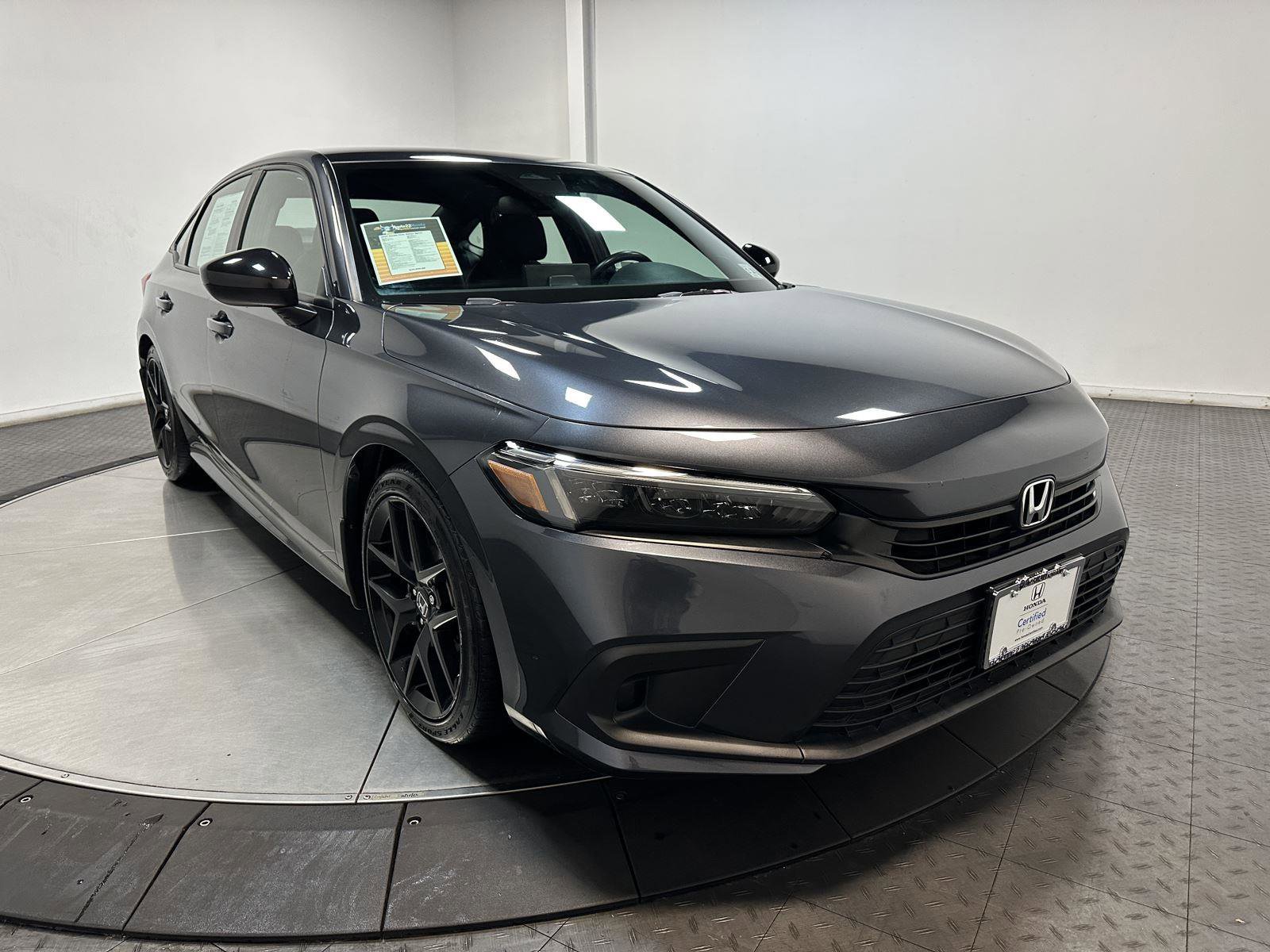 Certified 2023 Honda Civic Sport image 2