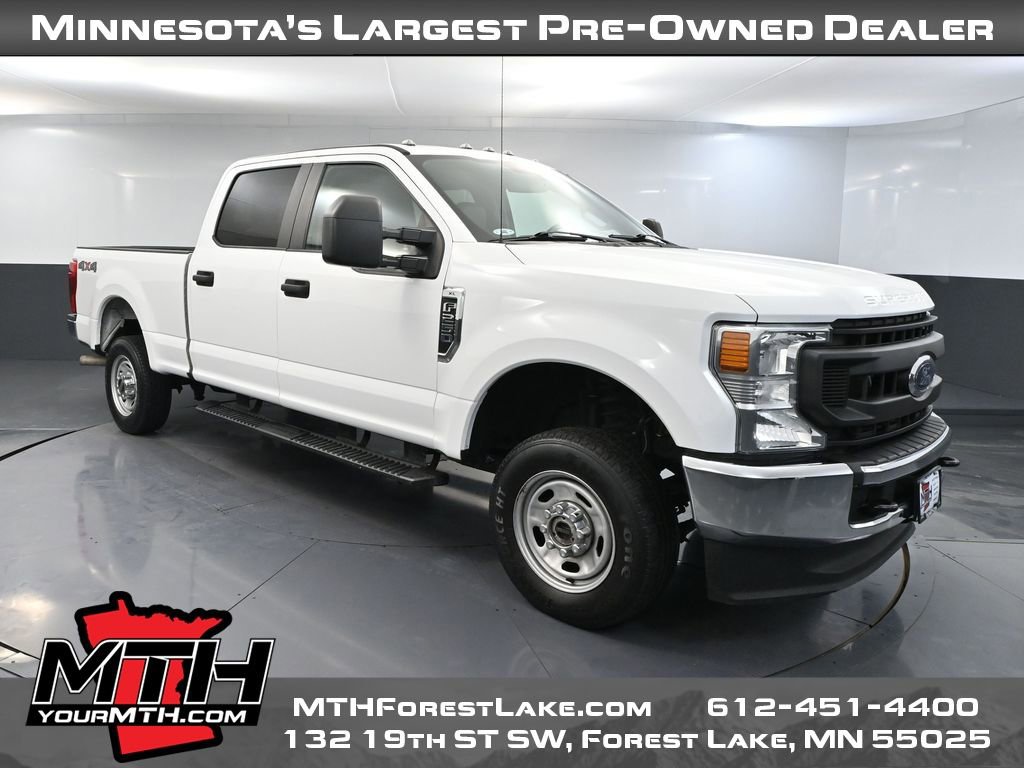 Used 2021 Ford F250 XL w/ Power Equipment Group image 1