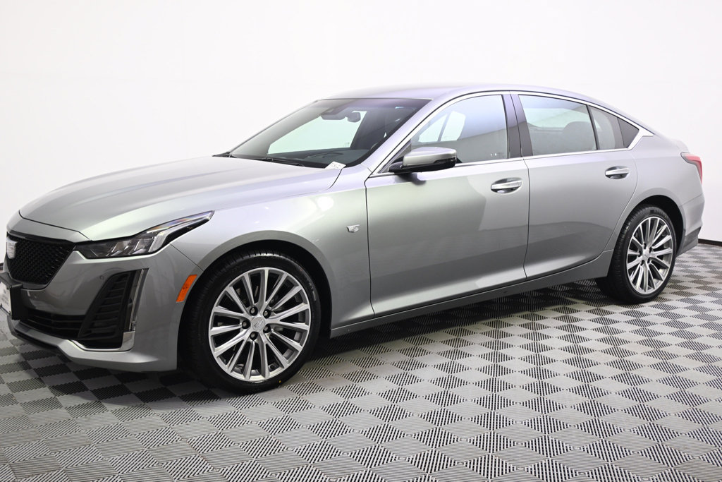 Used 2023 Cadillac CT5 Premium Luxury AWD/4WD image 2