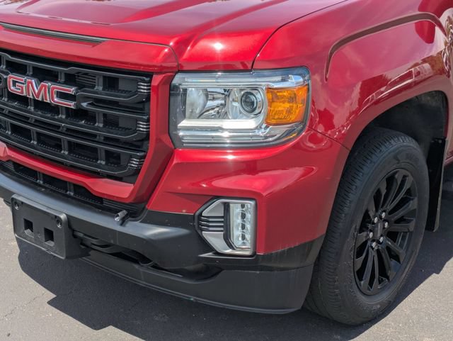 Certified 2022 GMC Canyon Elevation AWD/4WD image 9
