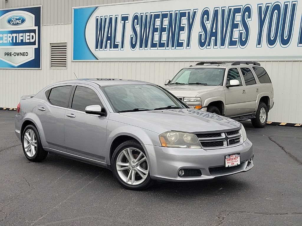 Used 2014 Dodge Avenger SXT w/ Sun/Sound Group FWD image 30