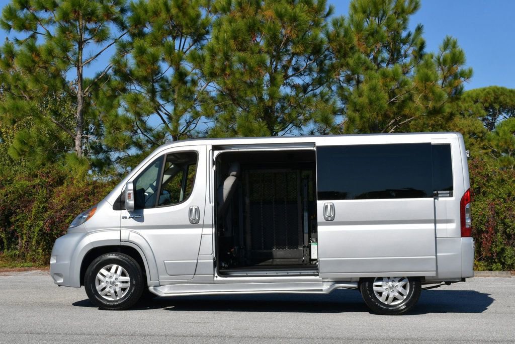 Used 2017 RAM ProMaster 1500 w/ Premium Appearance Group image 4