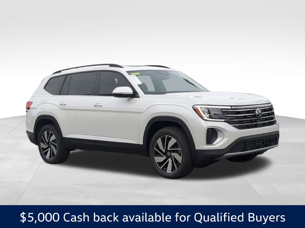 New 2026 Volkswagen Atlas SE FWD image 2