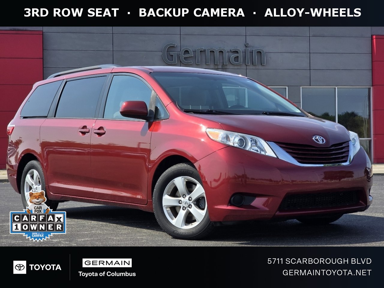Used 2017 Toyota Sienna LE