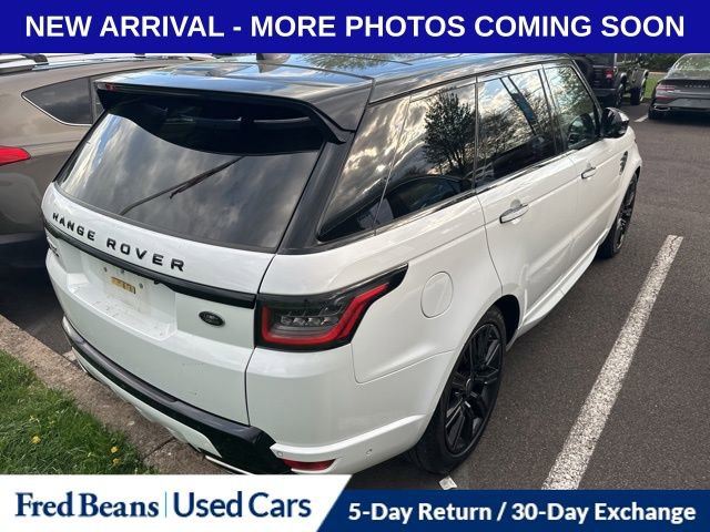 Used 2020 Land Rover Range Rover Sport HST AWD/4WD image 10