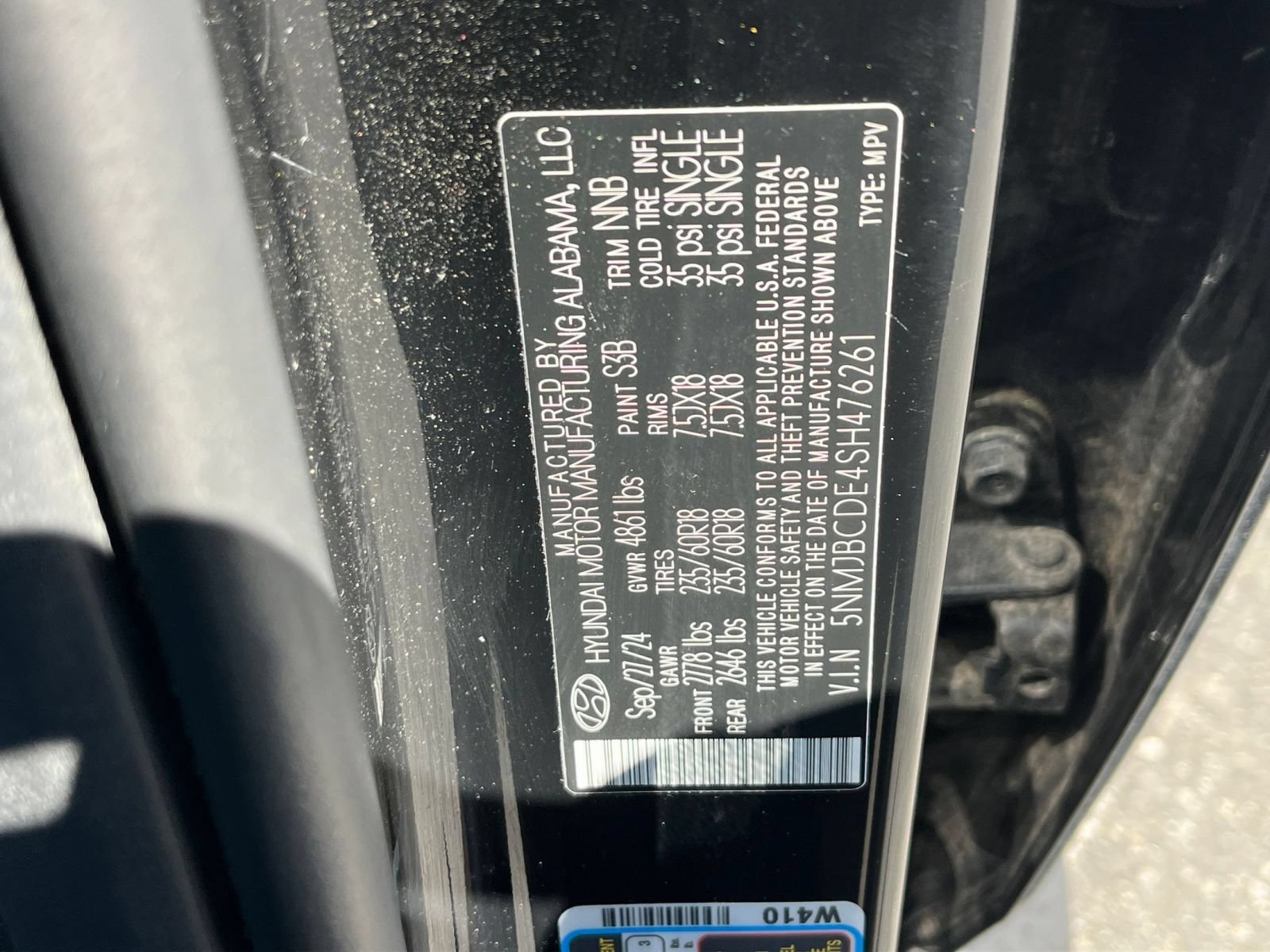 Used 2025 Hyundai Tucson SEL AWD/4WD image 30