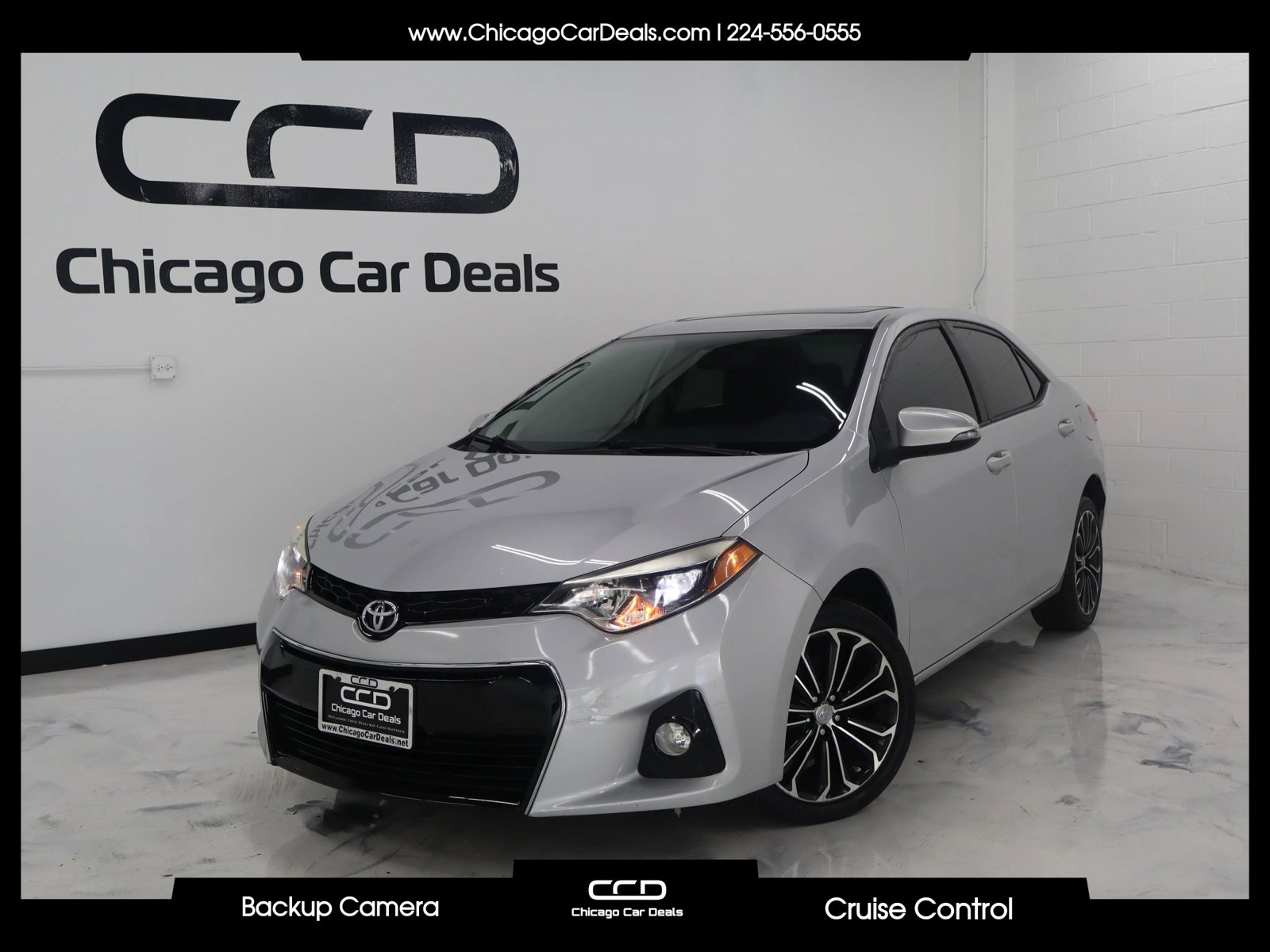 Used 2014 Toyota Corolla S image 1
