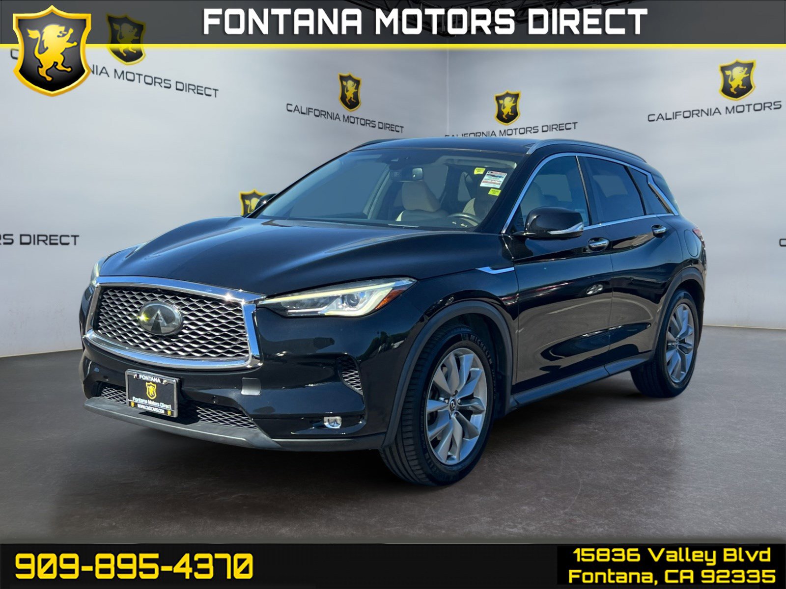 Used 2019 INFINITI QX50 Essential w/ Proactive Package