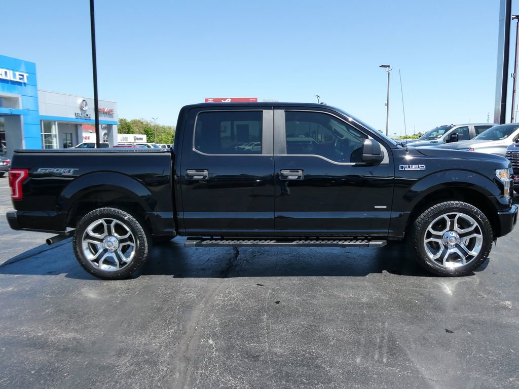 Used 2016 Ford F150 XL w/ Equipment Group 101A Mid AWD/4WD image 4