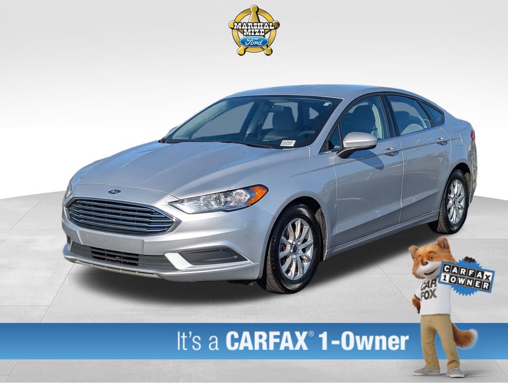 Used 2017 Ford Fusion S