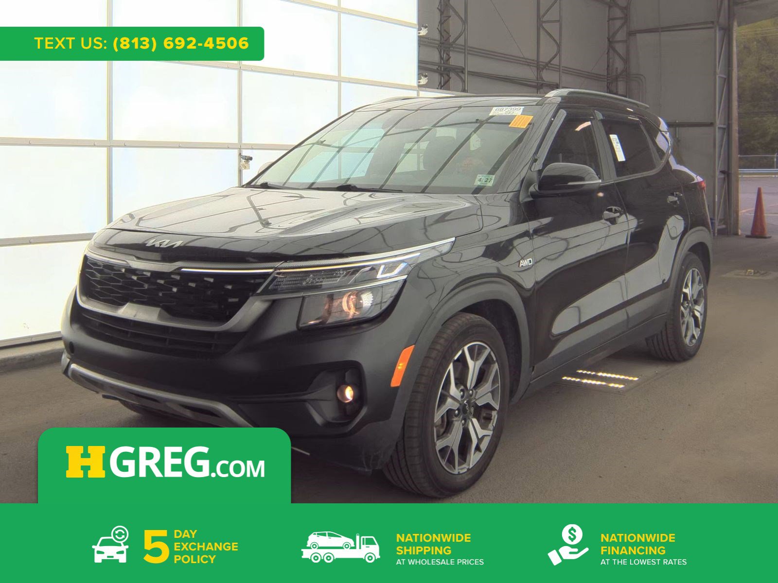 Used 2022 Kia Seltos EX
