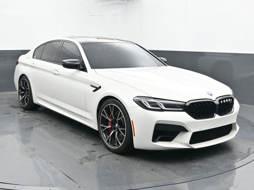 Used 2022 BMW M5 w/ Competition Package image 2