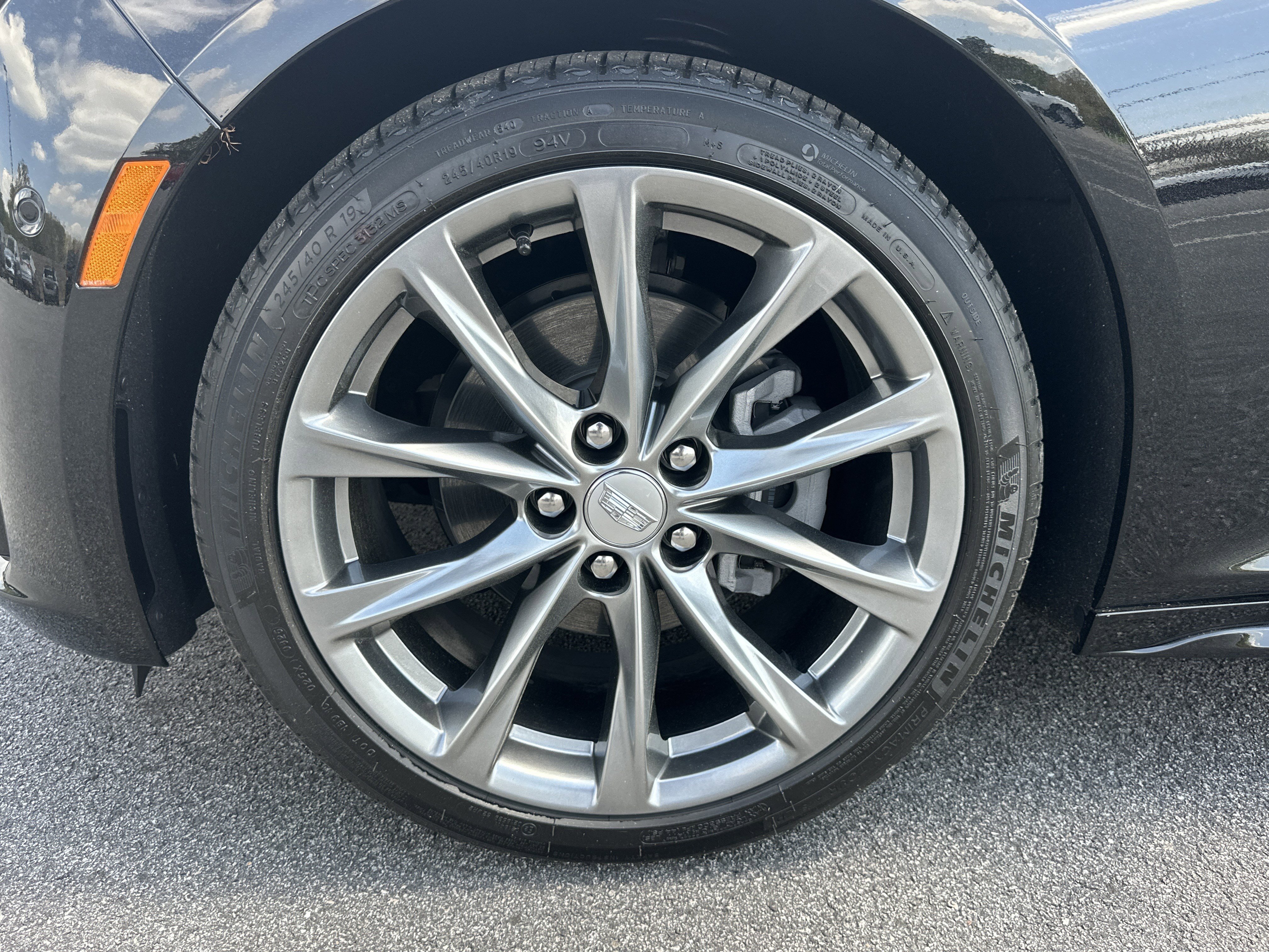 Certified 2025 Cadillac CT5 Sport RWD image 12