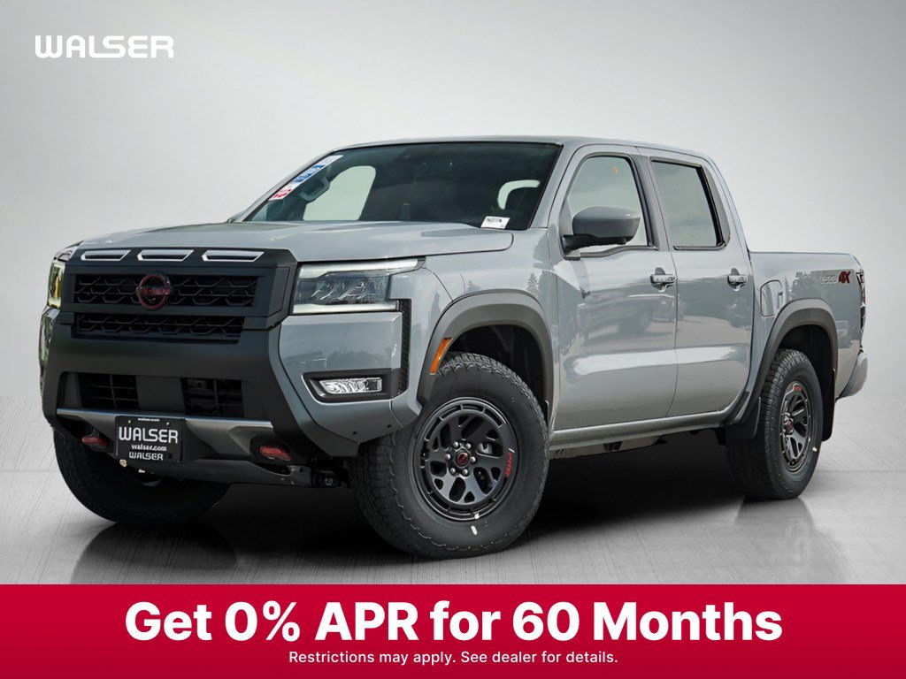 New 2026 Nissan Frontier PRO-4X w/ Pro Premium Package