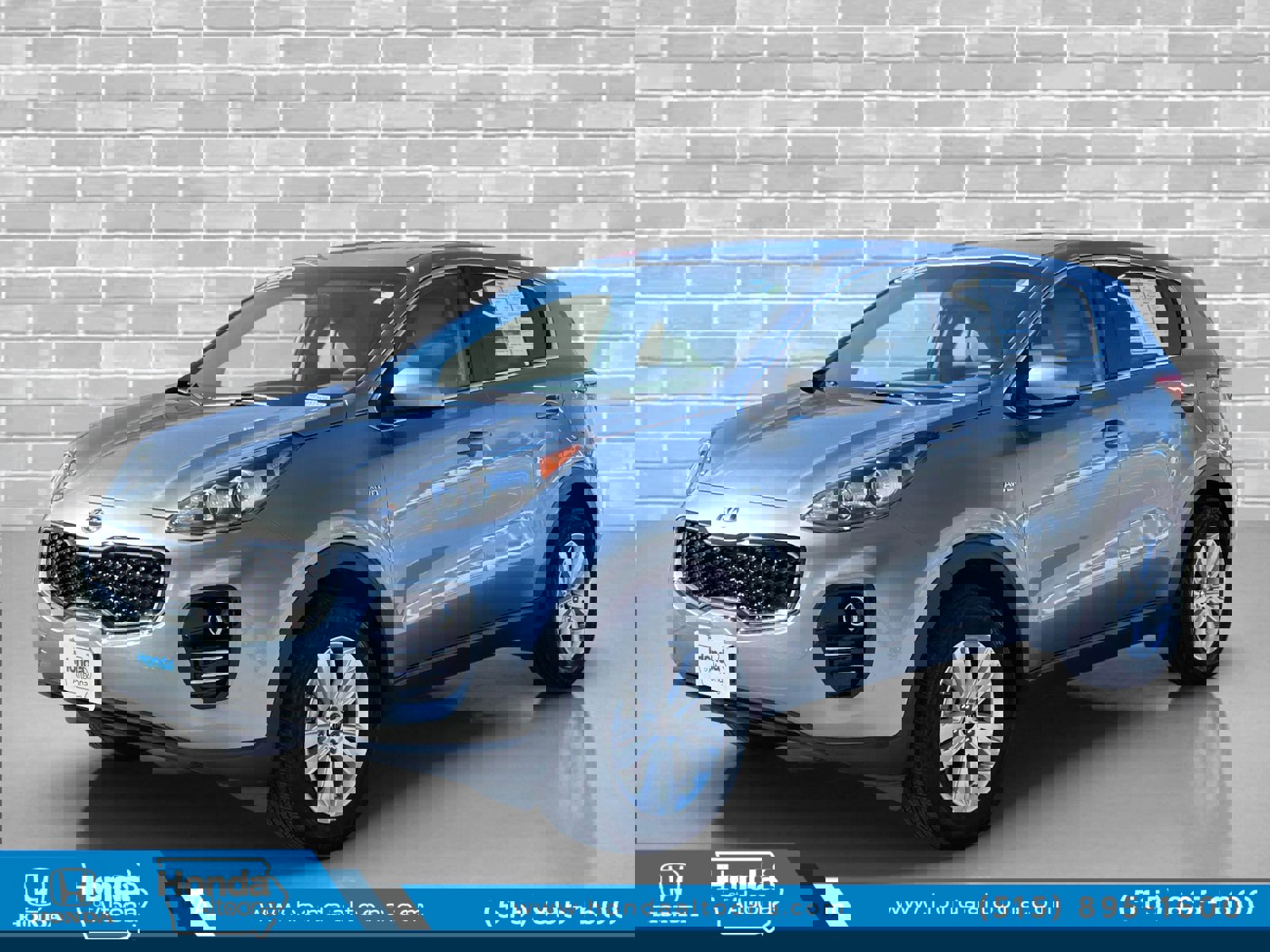 Used 2019 Kia Sportage LX