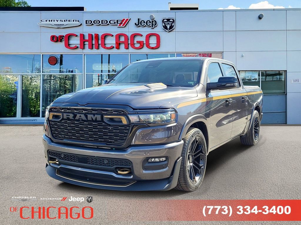 New 2026 RAM 1500 Big Horn image 2