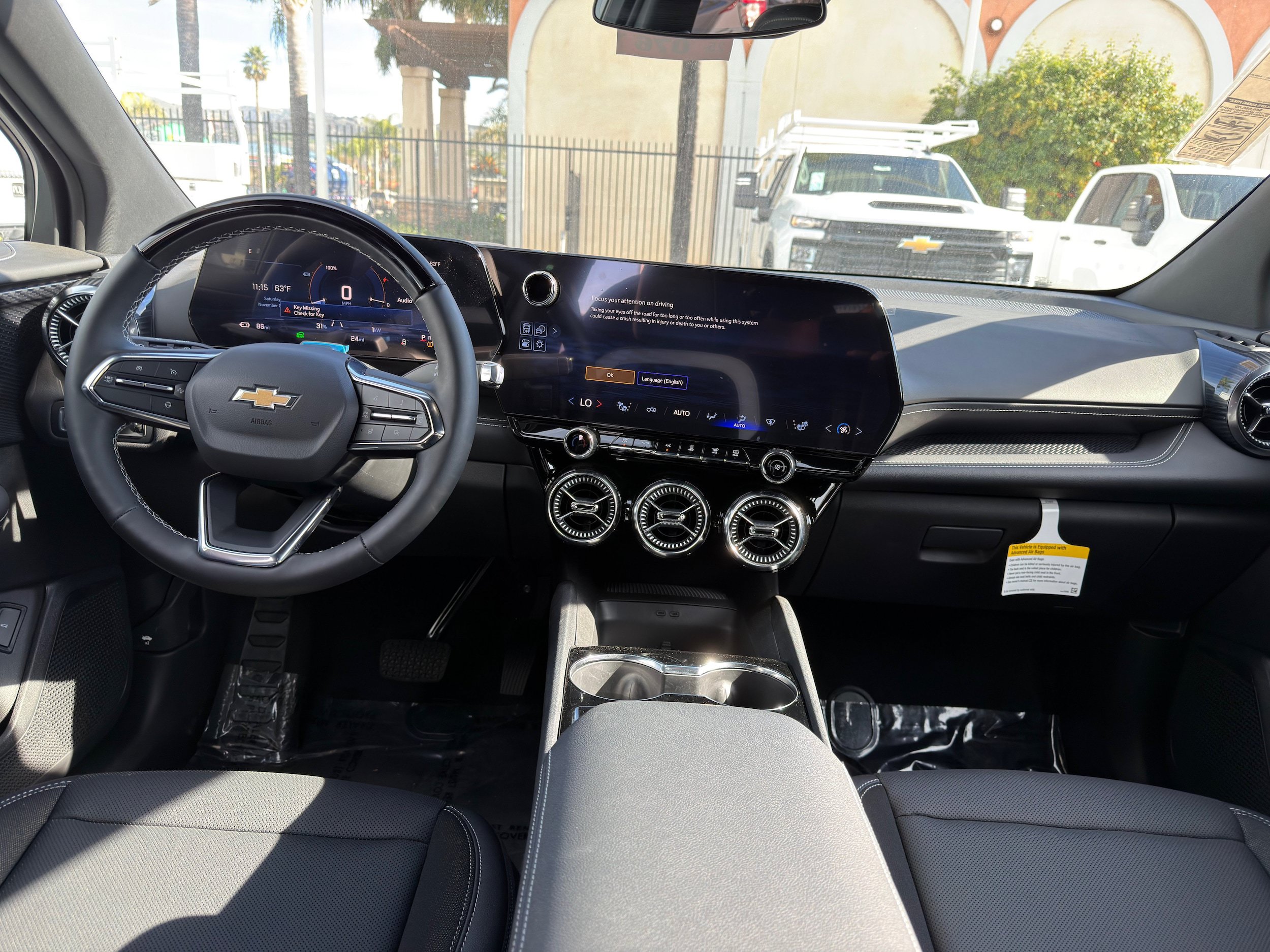 New 2025 Chevrolet Blazer EV LT w/ Super Cruise Package AWD/4WD image 20