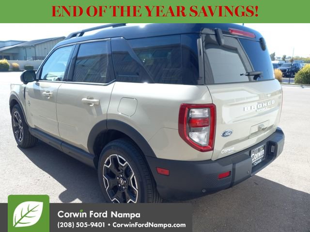 New 2025 Ford Bronco Sport Outer Banks w/ Outer Banks Tech Package+ image 5