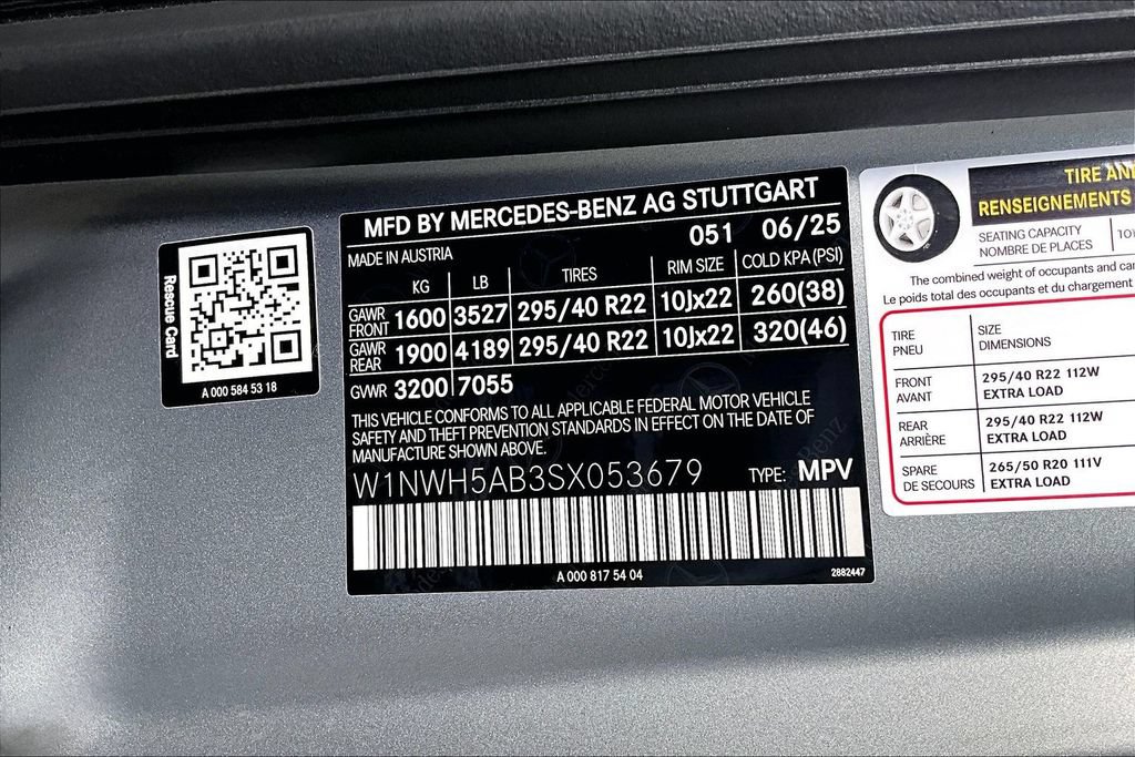 Certified 2025 Mercedes-Benz G 63 AMG 4MATIC image 35