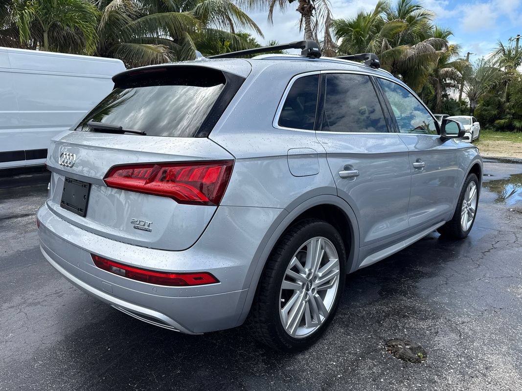 Used 2018 Audi Q5 2.0T Premium Plus w/ Premium Plus Package AWD/4WD image 5
