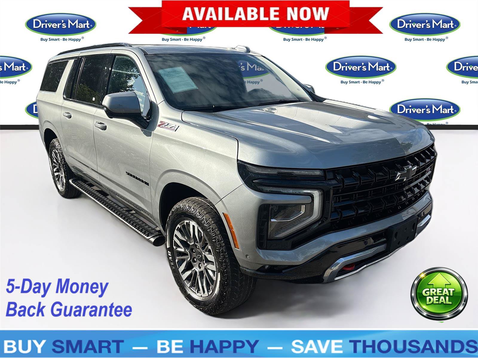 Used 2025 Chevrolet Suburban Z71