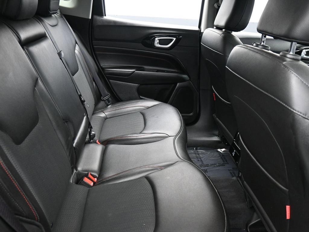 New 2022 Jeep Compass Trailhawk w/ Trailhawk Convenience Group image 17