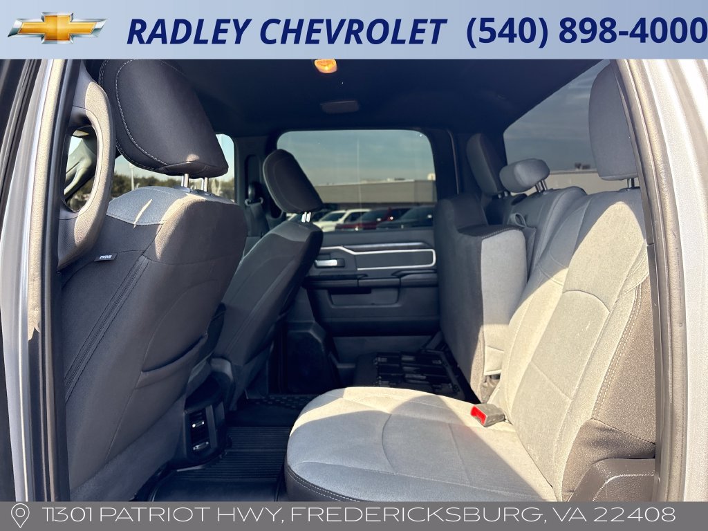 Used 2022 RAM 3500 Big Horn w/ Level A Equipment Group AWD/4WD image 11