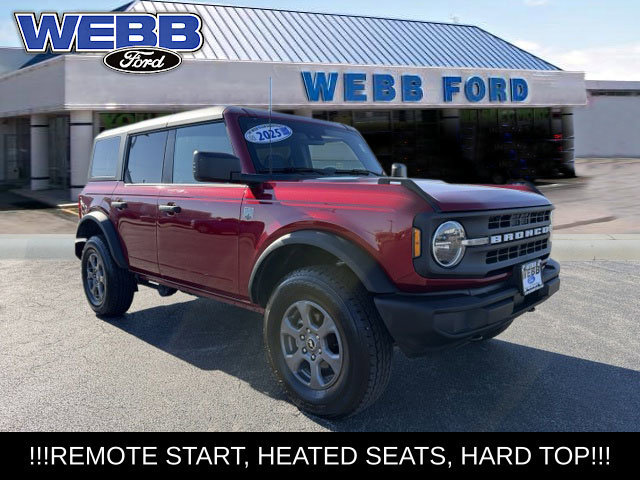 Used 2025 Ford Bronco Big Bend