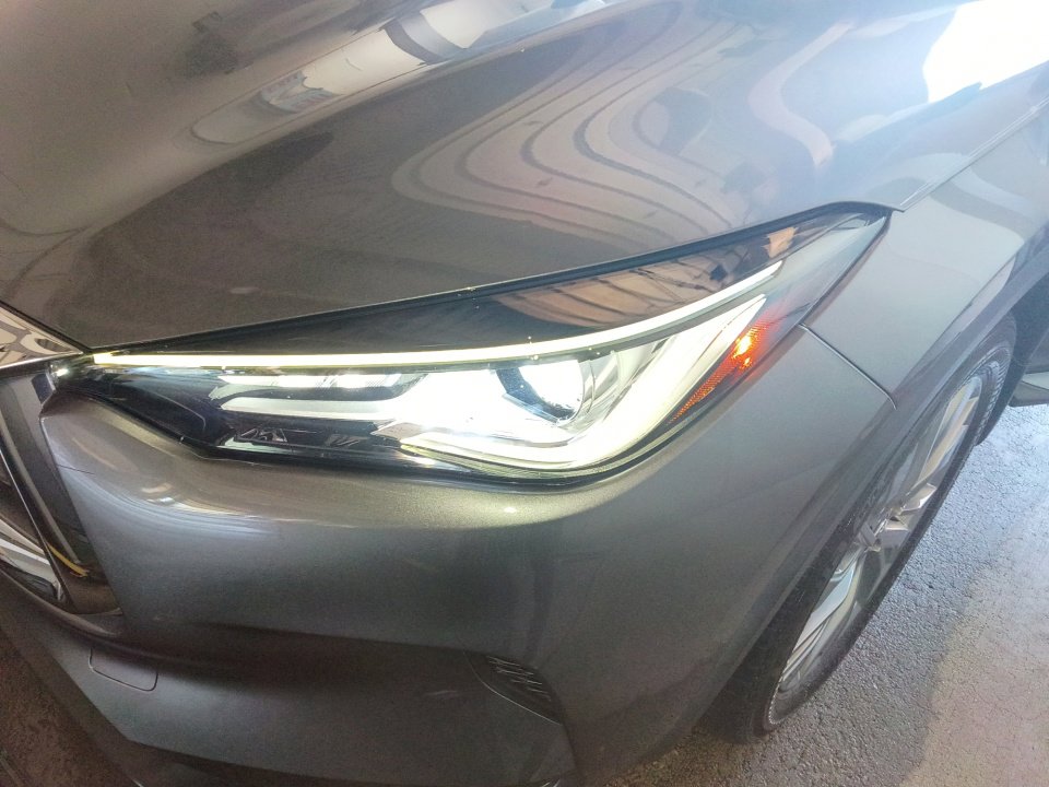 Used 2023 INFINITI QX50 Luxe FWD image 30