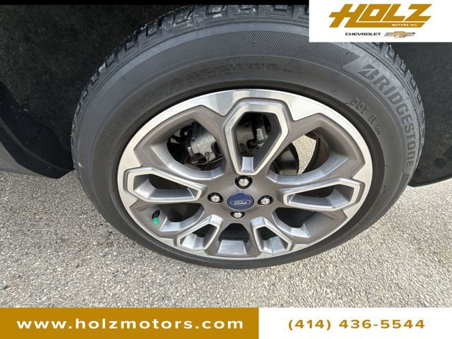Used 2022 Ford EcoSport Titanium w/ Interior Protection Package image 33