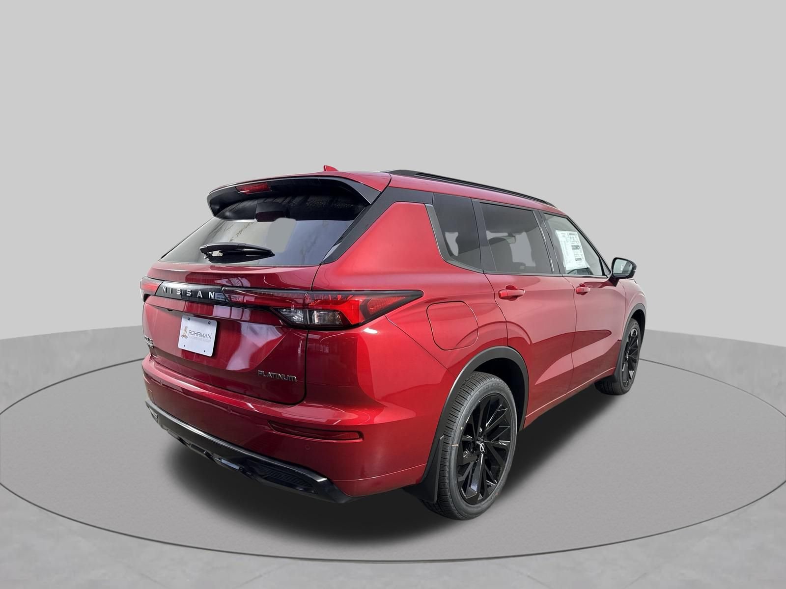 New 2026 Nissan Rogue Platinum AWD/4WD image 35