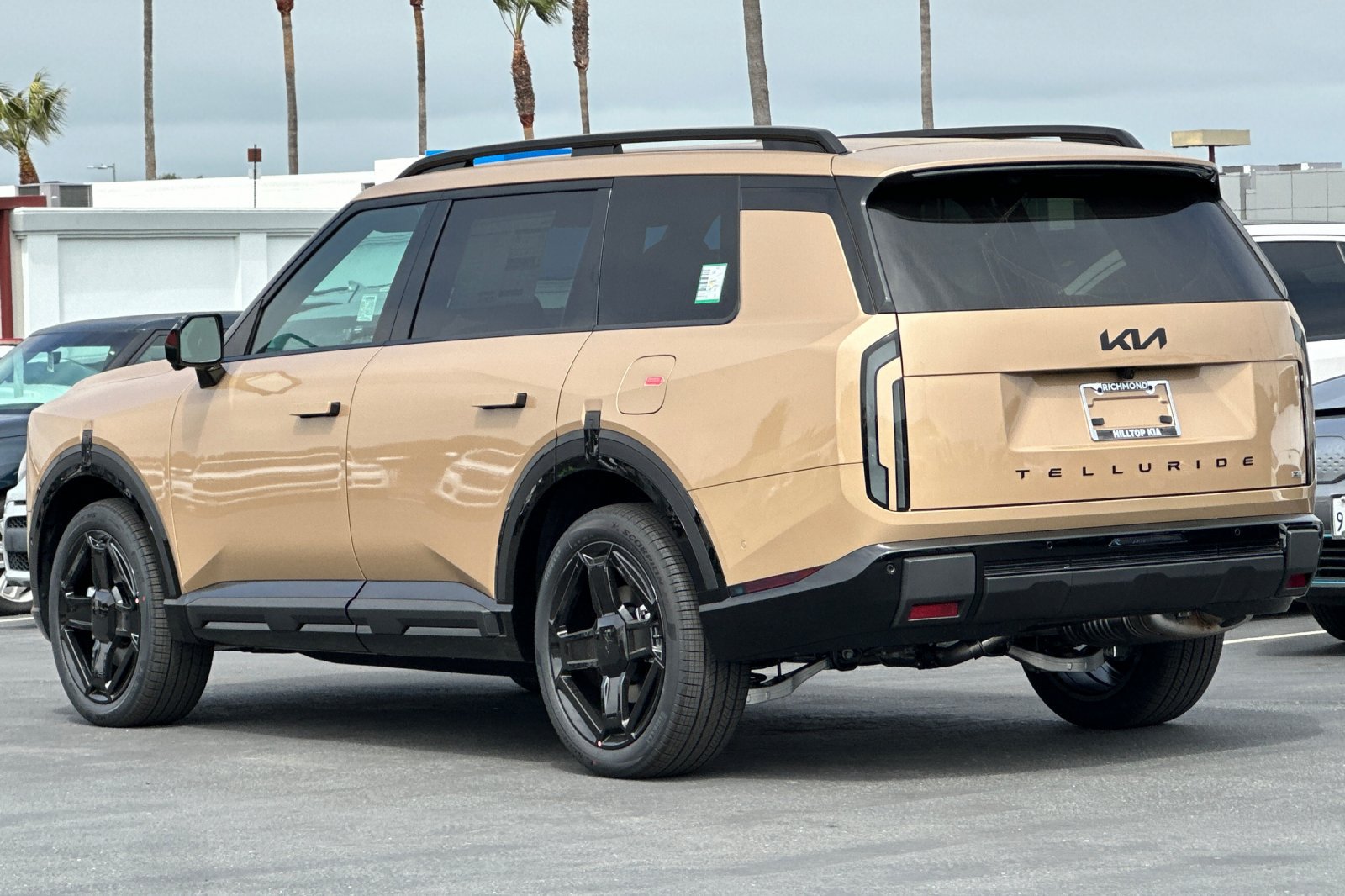 New 2027 Kia Telluride SX Prestige X-Line w/ Towing Package AWD/4WD image 6