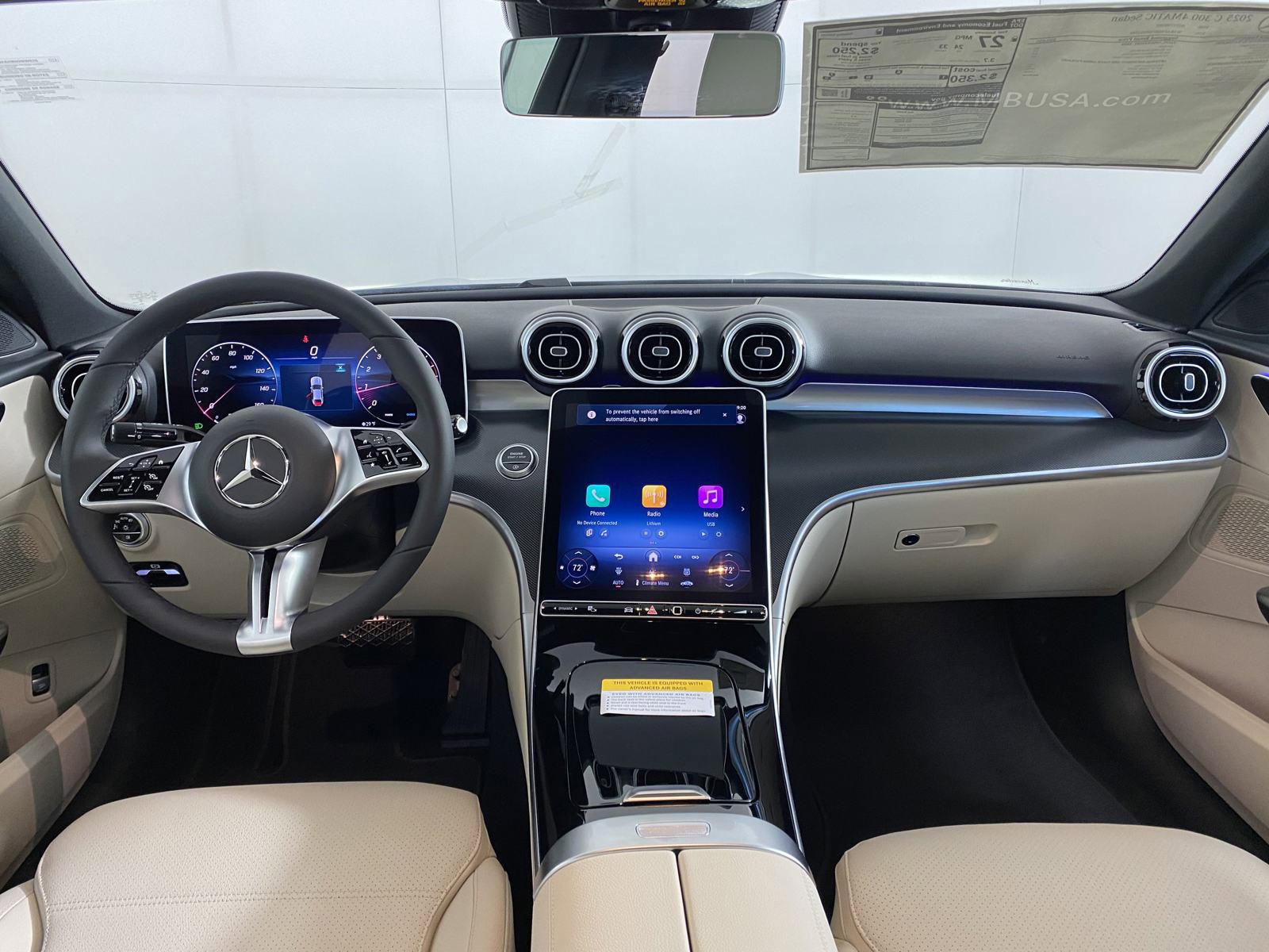 Certified 2025 Mercedes-Benz C 300 4MATIC Sedan image 23