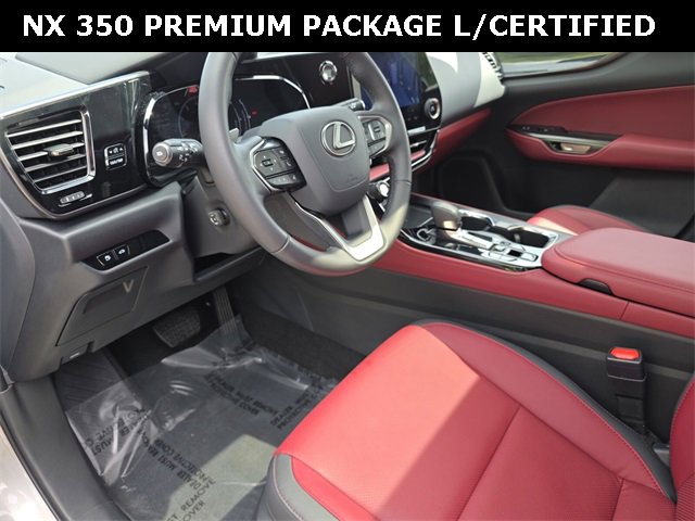 Used 2025 Lexus NX 350 AWD w/ Premium Package image 24
