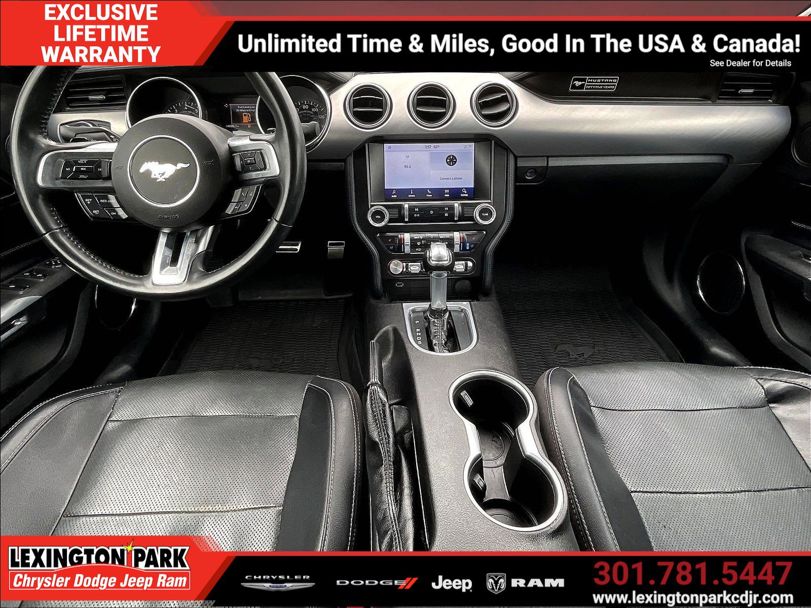 Used 2020 Ford Mustang Premium RWD image 7