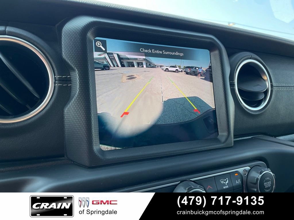 Used 2021 Jeep Gladiator Overland w/ Popular Equipment Package AWD/4WD image 17