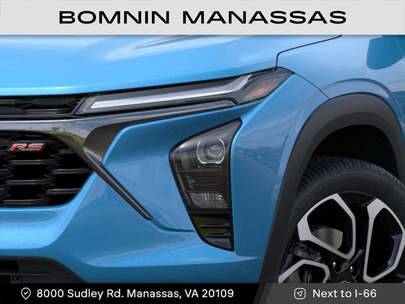 New 2026 Chevrolet Trax RS w/ Sunroof Package FWD image 10