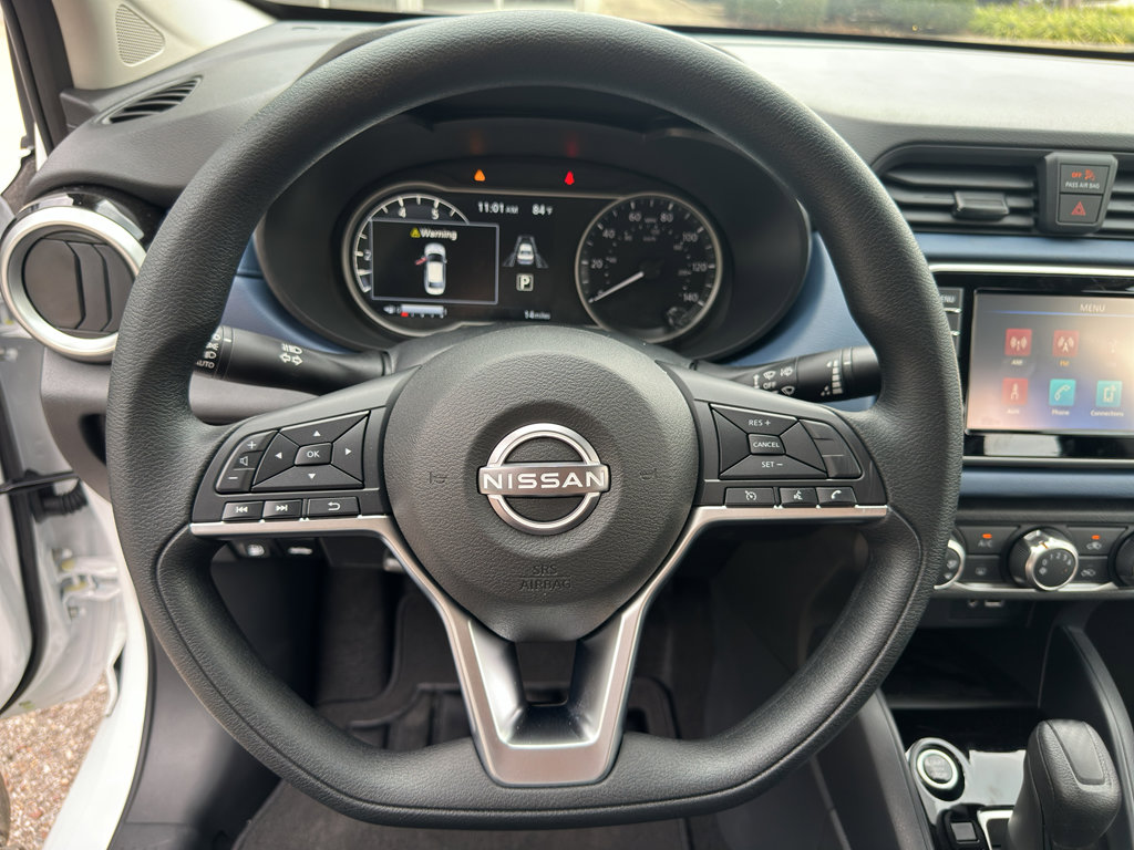 New 2025 Nissan Versa SV w/ Trunk Package image 21