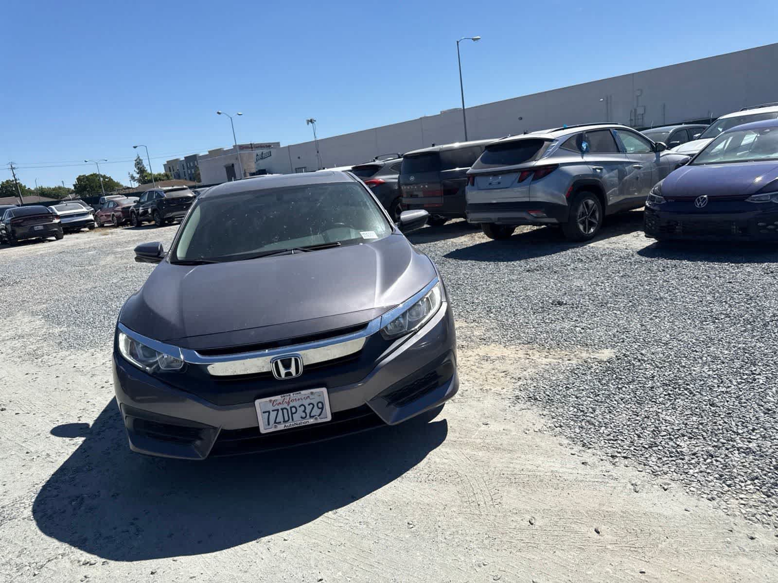Used 2017 Honda Civic EX image 2