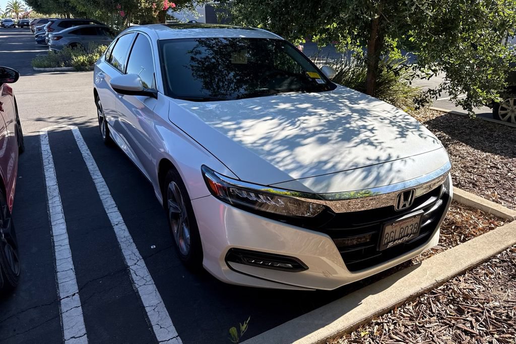 Used 2018 Honda Accord EX