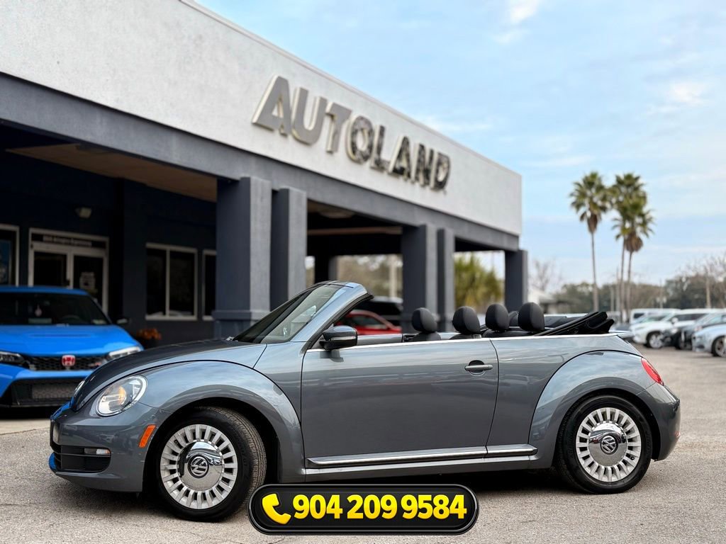 Used 2016 Volkswagen Beetle 1.8T S