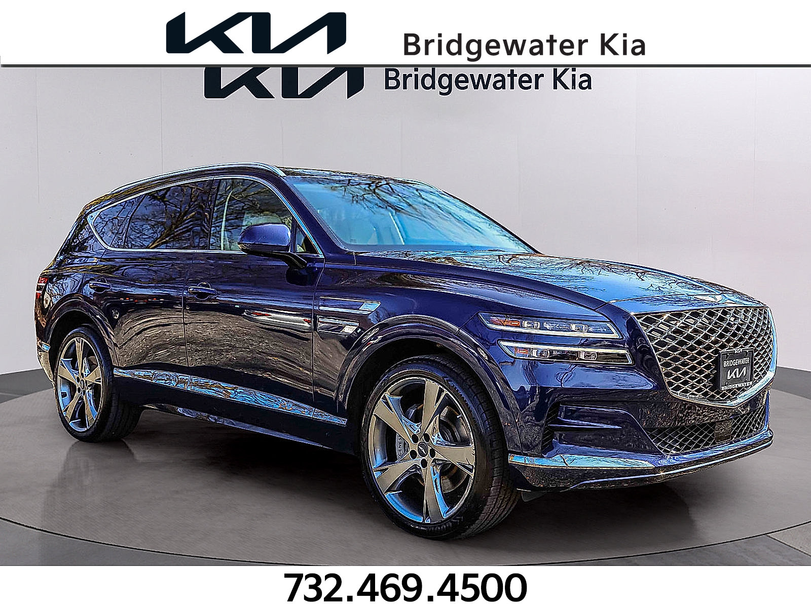 Used 2023 Genesis GV80 2.5T w/ Prestige Package AWD/4WD image 1