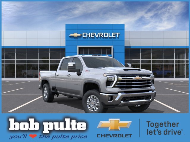 New 2026 Chevrolet Silverado 2500 LTZ w/ LTZ Plus Package