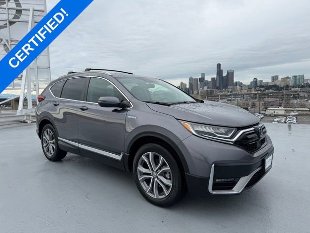 Certified 2020 Honda CR-V Touring image 1